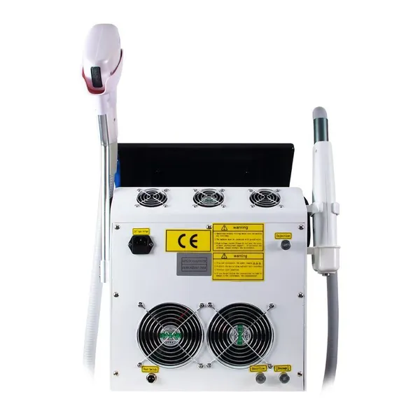 2 in 1 ND YAG Laser Three Wavelengths 808nm 755nm 1064nm Diode Laser Permanent Painfree Hair Removal Tattoo Removal Machine photo-4