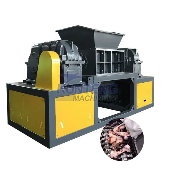 Municipal Waste City Solid Garbage Shredder, Cloth Textile Shredding, Plastic Bottle Crusher, Wire Crushing Machine in Sri Lanka EPC