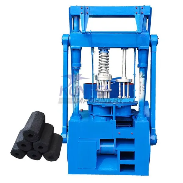 High Pressure Punching Machine Flame Resistant Smokeless Charcoal Making Equipment EPC