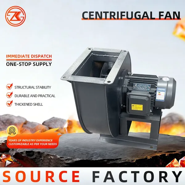 Centrifugal Fan, 4-72 Centrifugal Ventilator photo-5