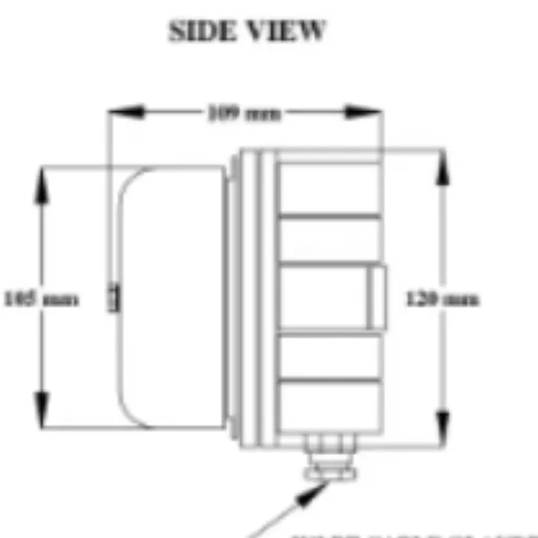 IMCOS-9037 Watertight Bell