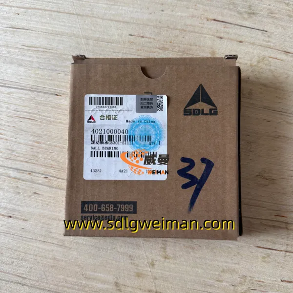 Original SDLG 4021000040 THRUST BALL Bearing GB301-51111 For LG936L LG956L Wheel Loader photo-3