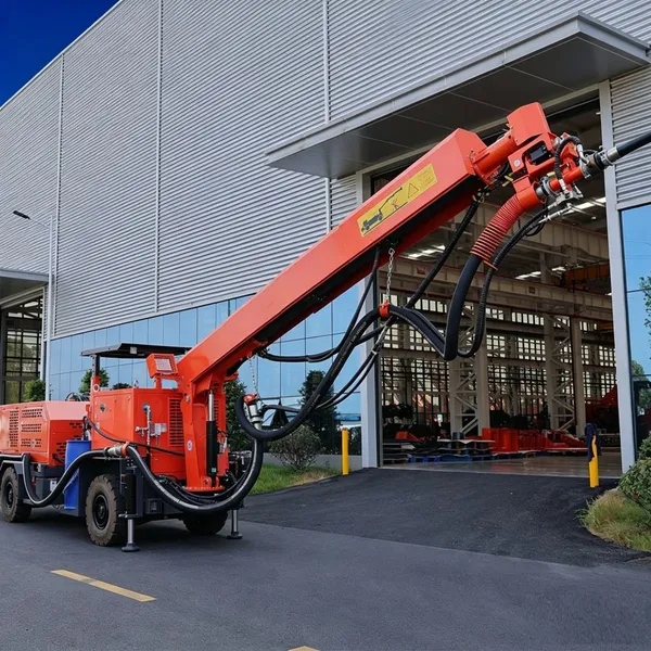 HP4 Shotcrete Sprayer for Mining Industry Chuangda Designed Concrete Spraying Machine for Underground Environments photo-4