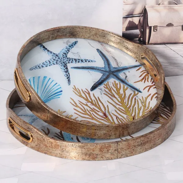 OVAL PLASTIC TRAY photo-3