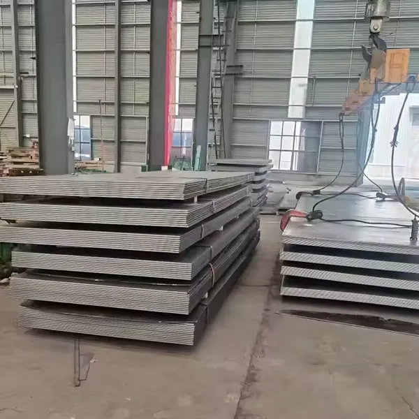 400HB AR600 High Manganese Steel Plate Chromium Carbide Overlay 6-80mm Thickness Ore Processing Equipment ASTM Standard photo-3