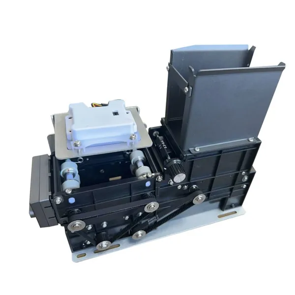 Barcode Reader Card Issuer With Card Recycling Function for Self Service Kiosk Ticketing System photo-4