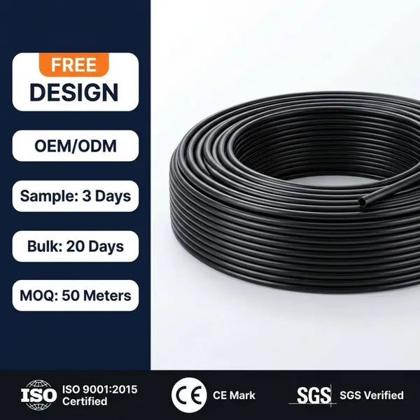 High Density Polyethylene PE Coil Pipe HDPE Flexible Plastic Pipe for Water Supply Project Irrigation System