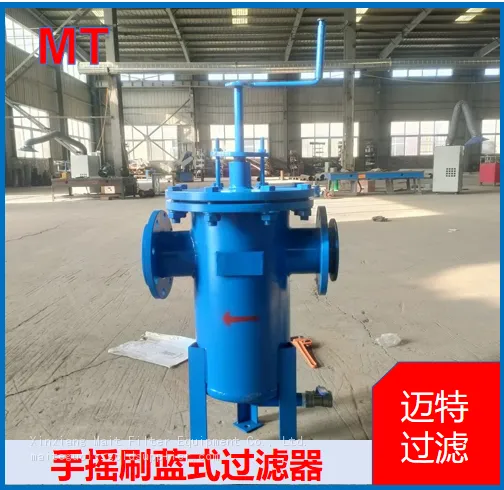 Basket‑Type Manual Brush Strainer, Large‑capacity Filter Basket, On‑line Cleaning Without Disassembly photo-3