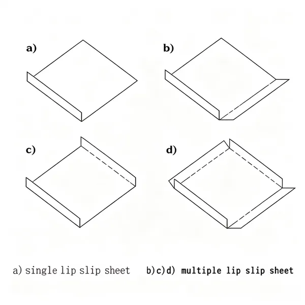 Waterproof Non-Slip Kraft Paper Slip Sheet for Cargo Transportation Safety photo-5