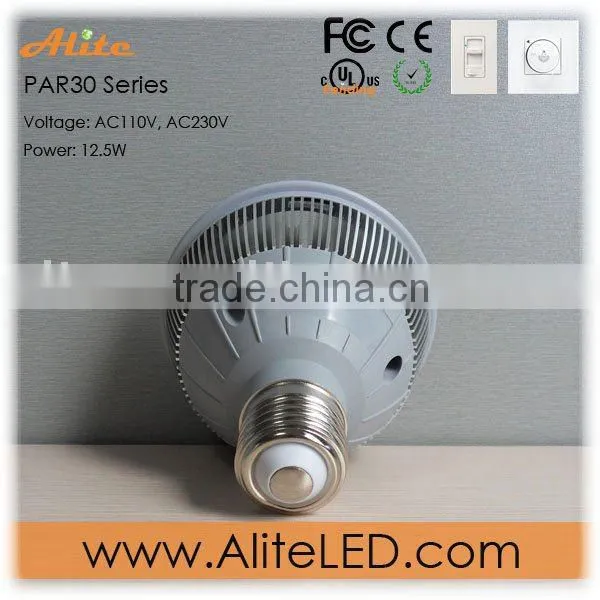 E26 E27 Dimmable CE ROHS ETL Led Par 30 12w photo-3