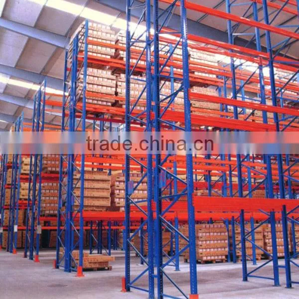 Jiabao Steel Pipe Storage Rack Garage Shelves Warehouse Shelving JB-10 photo-2
