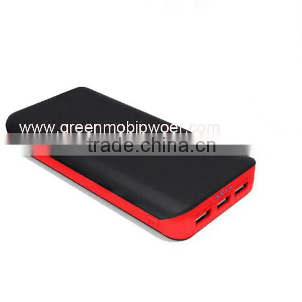 3 USB Ports 10000mah Power Bank photo-3