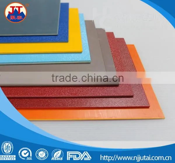 Heat Resistance Low Temperature Resistant ABS Colorful Plastic Plate photo-4