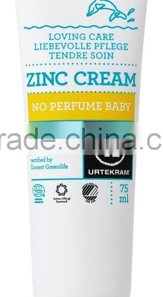 No Perfume Baby Zinc Creme, 75ml