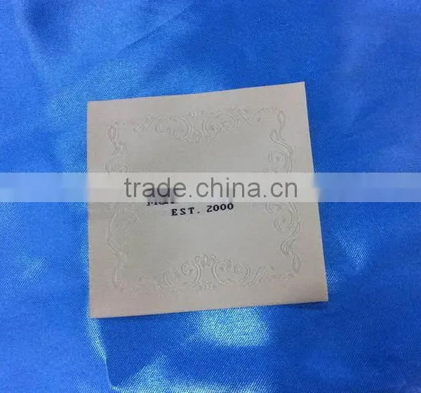 Low Price Best Choice Egypt Fashion Woven Label for Clothing photo-3