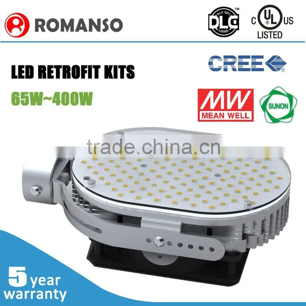 5 Year Warranty 65w-400w Led Retrofit Kit Mean Well Driver Replacing Metal Halide Bulbs or HPS Bulb photo-2