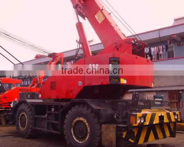 Used Condition Japan Made Kobelco 25t Rough Terrain Crane With Hydraulic Engine Second Hand Kobelco 25t Rough Terrain Crane photo-2