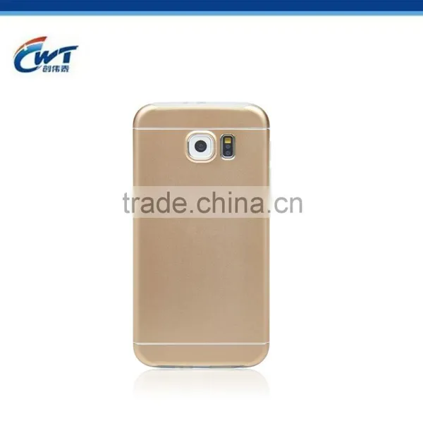 High Quality New Aluminum TPU Custom Phone Case for Samsung Galaxy s6