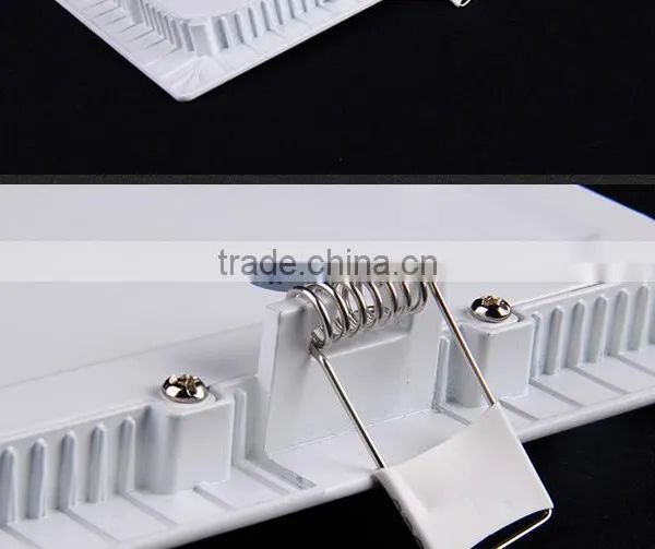18 Watt LED Panel Light, Square Recessed Lighting Fixture Kit, Warm White Panel Light photo-2