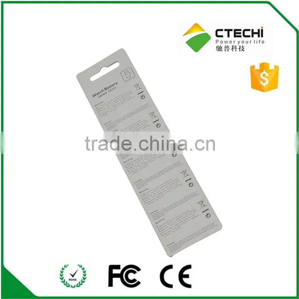 Mercury Free LR626/177/AG4 Alkaline Battery, 1.5V Non Rechargeable Button Cell photo-2