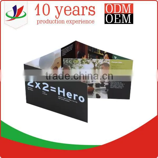 Chinese Factory Full Color Cheap Magazine Printing photo-5