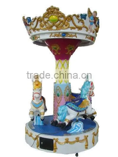 Mini Three Seats Angel Carousel