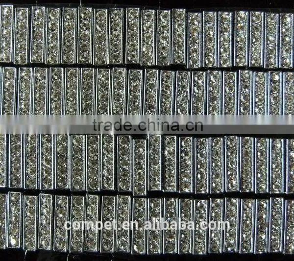 Produce Colorful Rhinestone Slide Letters With 10 mm Hole Size photo-5