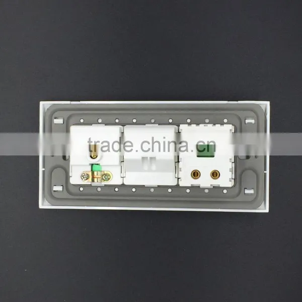 China Manufacturer Fan Speed Control + tv +tel Socket photo-2