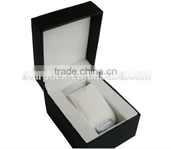 W1455-3 Factory Wholesale Velvet Watch Cushion Wooden Single Watch Boxes photo-4