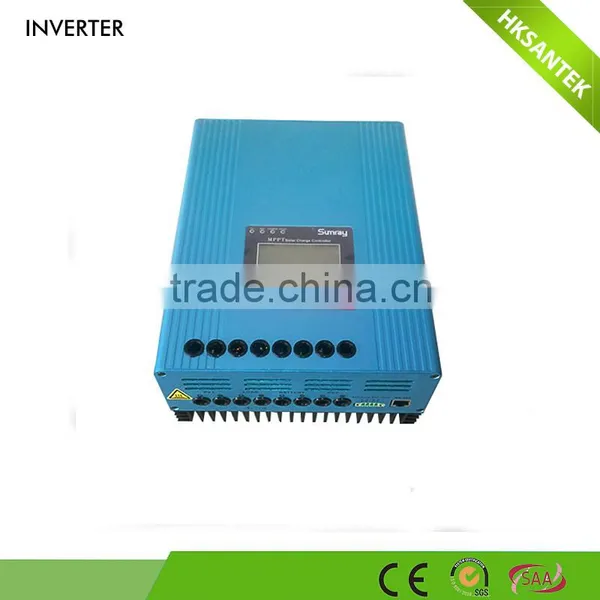 [HK SANTEK] 12V/24V Solar Charge Controller MPPT 20A 30A 40A 50A For Minimazing Energy Loss photo-5