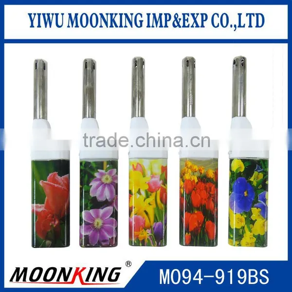 Cheap Wrap Paper Plastic Electronic Kitchen Lighter photo-4