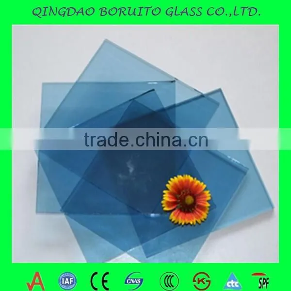 High Quality 5.5mm Green Reflective Glass Price photo-3