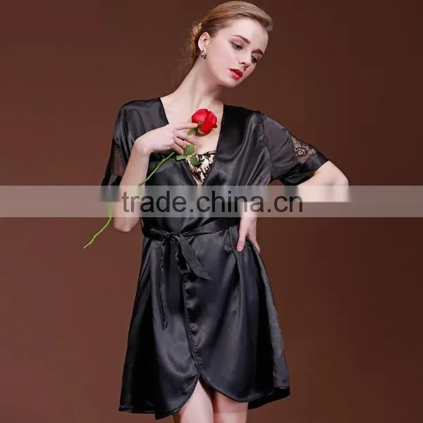 Women Sexy Underwear Dress Stain Sleepwear photo-5