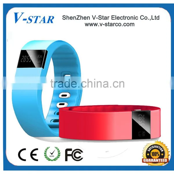 Sports & Fitness Product Bluetooth Smart Bracelet Watch, 2015 Healthy Pedometer Watch