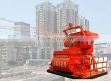 twin saft small concrete mixer JS500