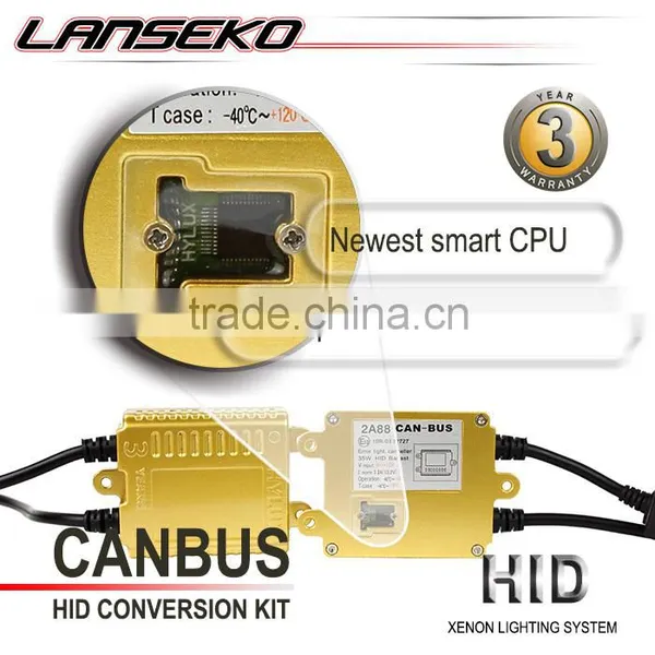 LANSEKO Brand 35w Hid Conversion Kit 12v Canbus Xenon Hid Kit photo-5