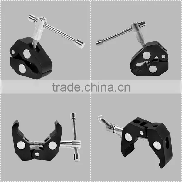 New Arrival ,clamp for LCD Screen ,camera Super Clamp Small Size ,magic Arm Clamp photo-3