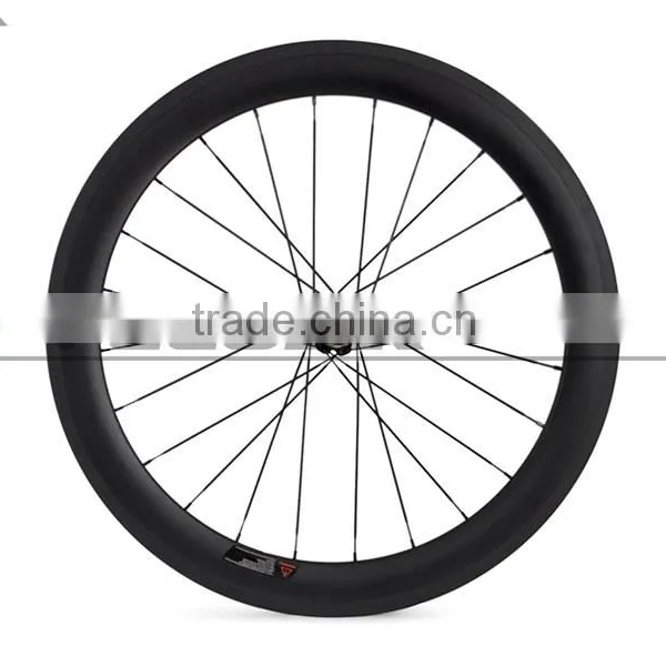700c Carbon Road Bike Wheels,50mm*23mmBeautiful Carbon Bicycle Wheels High-profile Carbon Wheels on Sale photo-6
