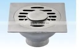 High Quality Stainless Steel Mirror Polished Floor Drain photo-5