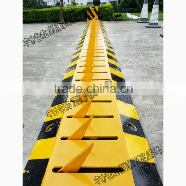 2016High Quality Metal Manual Tyre Killer High Security Tyre-killer Barrier Barrie