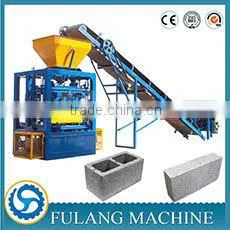 QT40-2 Small Hollow Block Making Machine Price With Electric Motor