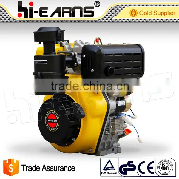 192FCSE 13hp Power Agriculture Farm Engine Usage Air Cooled Diesel Engine photo-2