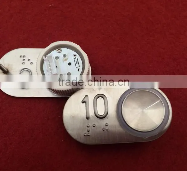 Lift Push Button MTD228,Elevator Parts photo-2