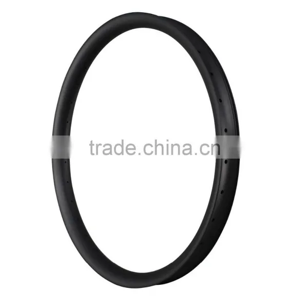 27.5 Carbon Clincher Rim 650B Tubeless Bike Rims Carbon Wheel 50mm Width photo-2