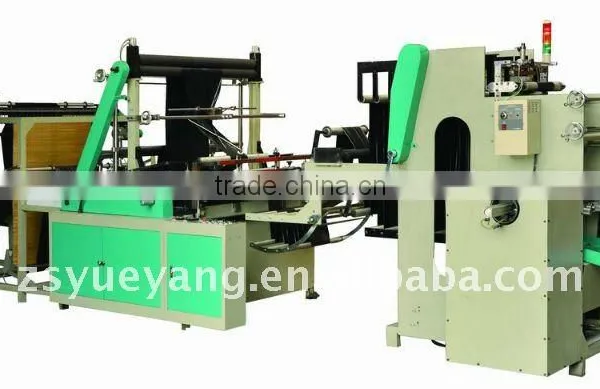 Full Automatic Coreless Dotting Bag Making Machine
