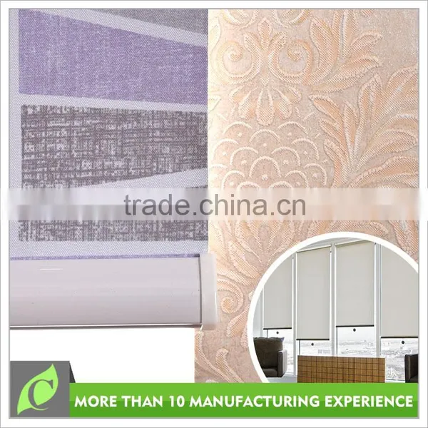 Latest Designs Printing Cheap Price Day Night Printing Outdoor Blinds photo-2