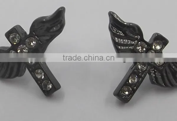 Angle Earring Stud Hematite Earring Stud Lovely Earring Stud Personalized Earring Stud