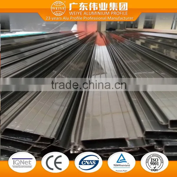Large Glass Windows Aluminium Alloy Sliding Window Extrusion Profile photo-2