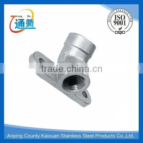 Made in China Casting 304 Stainless Steel 90 Degree Elbow photo-4