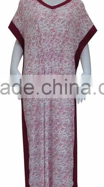 95%polyester 5%spendax Milk Silk Square Casual Muslim Robe photo-3